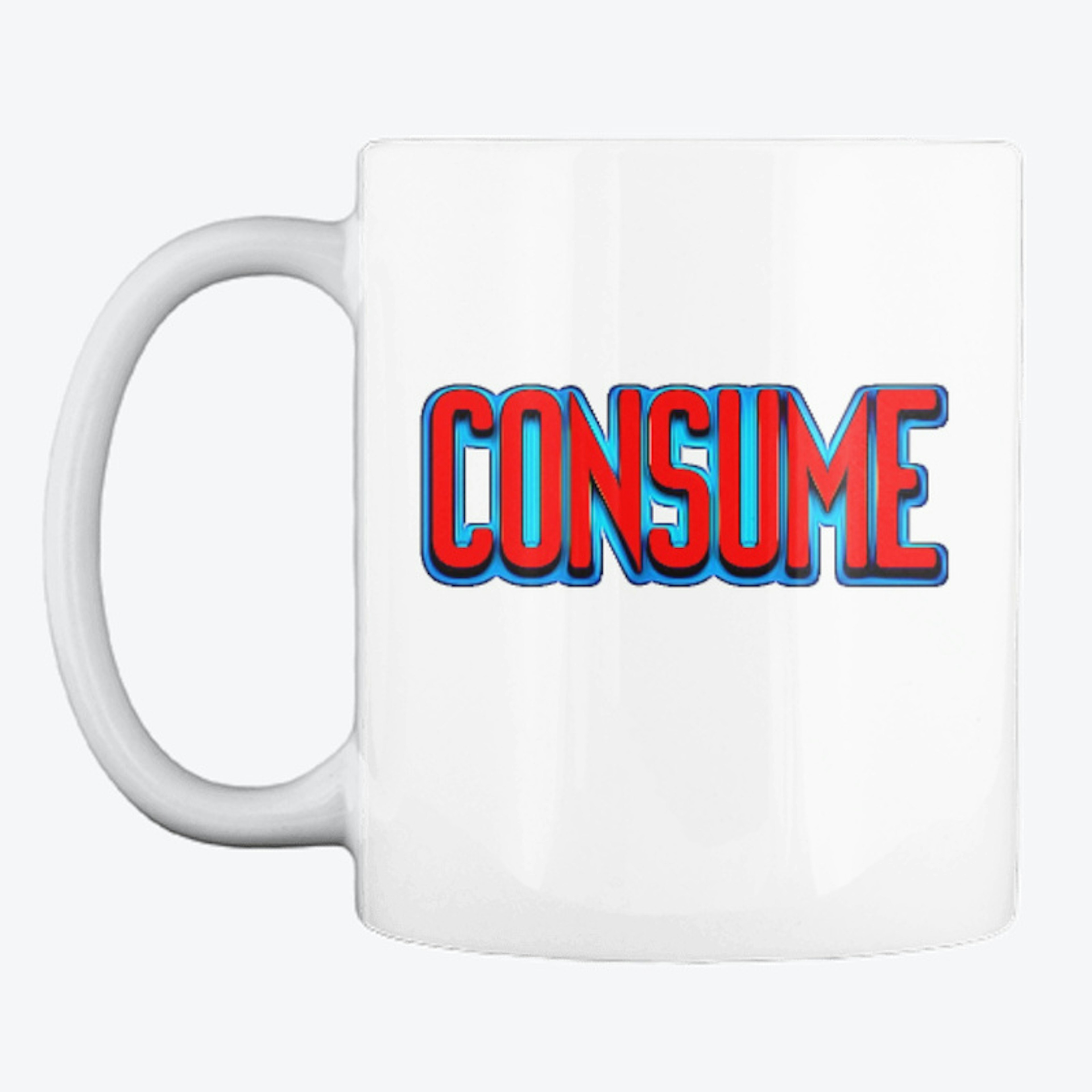CONSUME - Coffee Mug